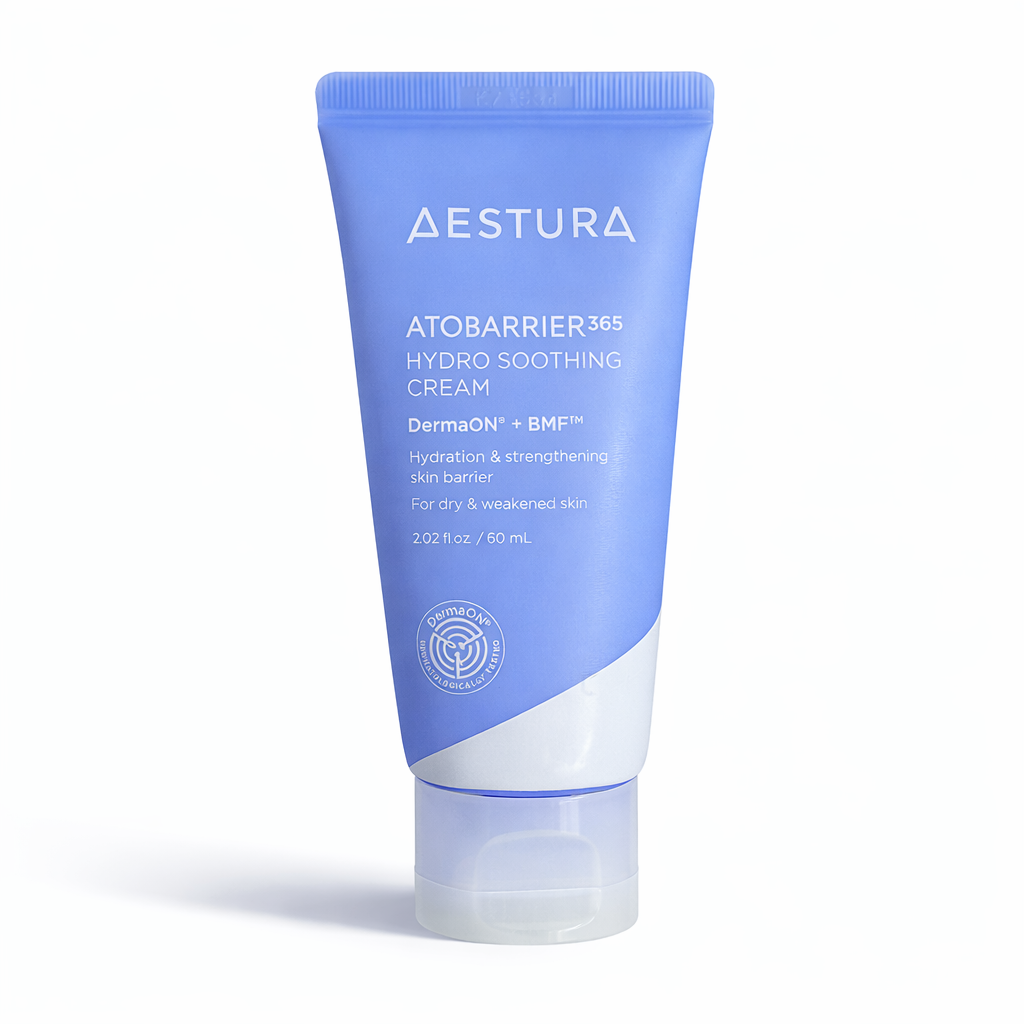 AESTURA ATOBARRIER365 Cream with Ceramides, Face Moisturizer for Barrier Repair | 120H lasting Hydration, Ceramide Capsules, Dry & Sensitive Skin, Non-comedogenic, Kbeauty