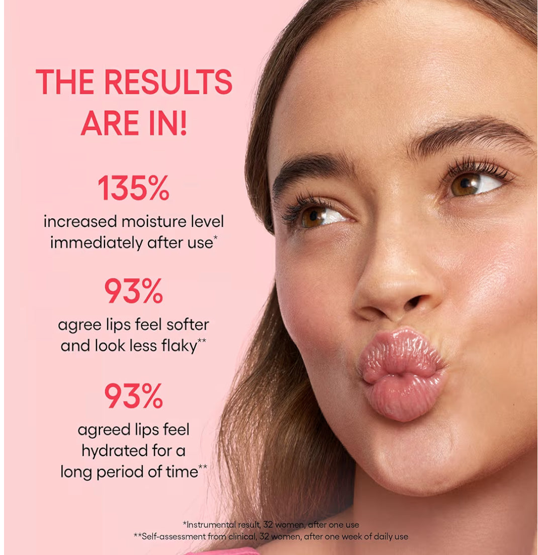 LANEIGE Lip Sleeping Mask MINI Nourish, Hydrate, Vitamin C, Murumuru & Shea Butter, Antioxidants, Flaky, Dry Lips, berry gummy bear travel size