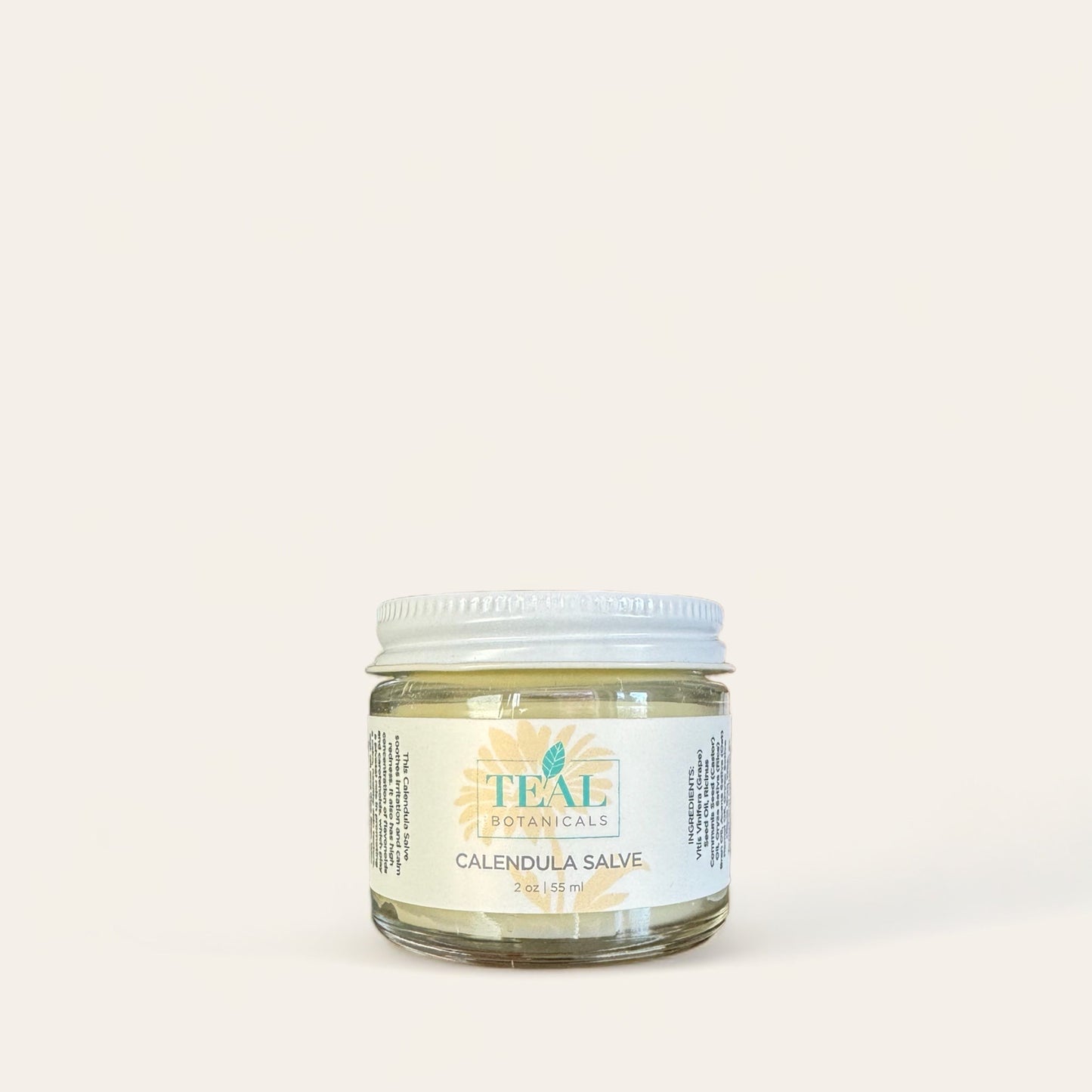 Calendula Salve for Eczema Prone Itchy Skin