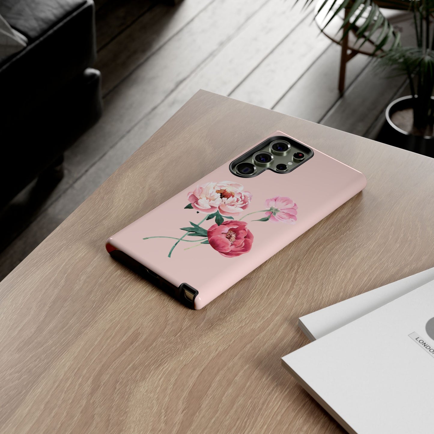 Peony Phone Case for Iphone and Android