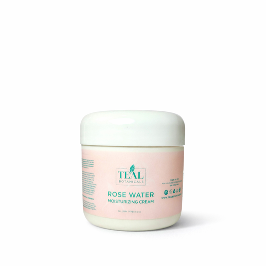 Rose Water Moisturizing Cream
