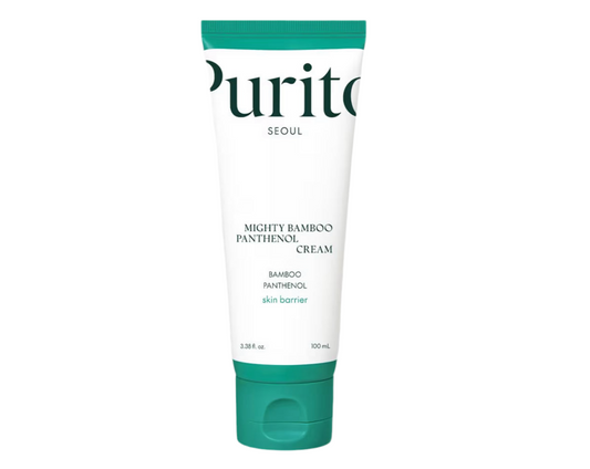 PURITO Panthenol 10% Post-Acne Cream Moisturizer for Blemish Marks, Barrier Repair Silicone-Free, Non-Comedogenic, Fragrance-Free, Vegan & Cruelty-free Korean Beauty Skincare