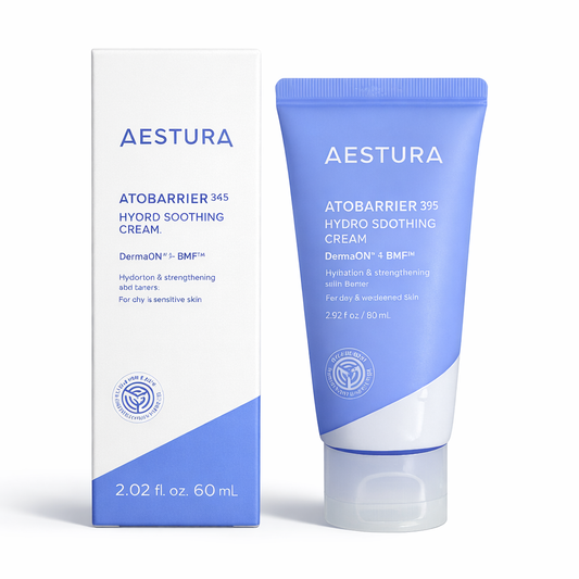 AESTURA ATOBARRIER365 Cream with Ceramides, Face Moisturizer for Barrier Repair | 120H lasting Hydration, Ceramide Capsules, Dry & Sensitive Skin, Non-comedogenic, Kbeauty