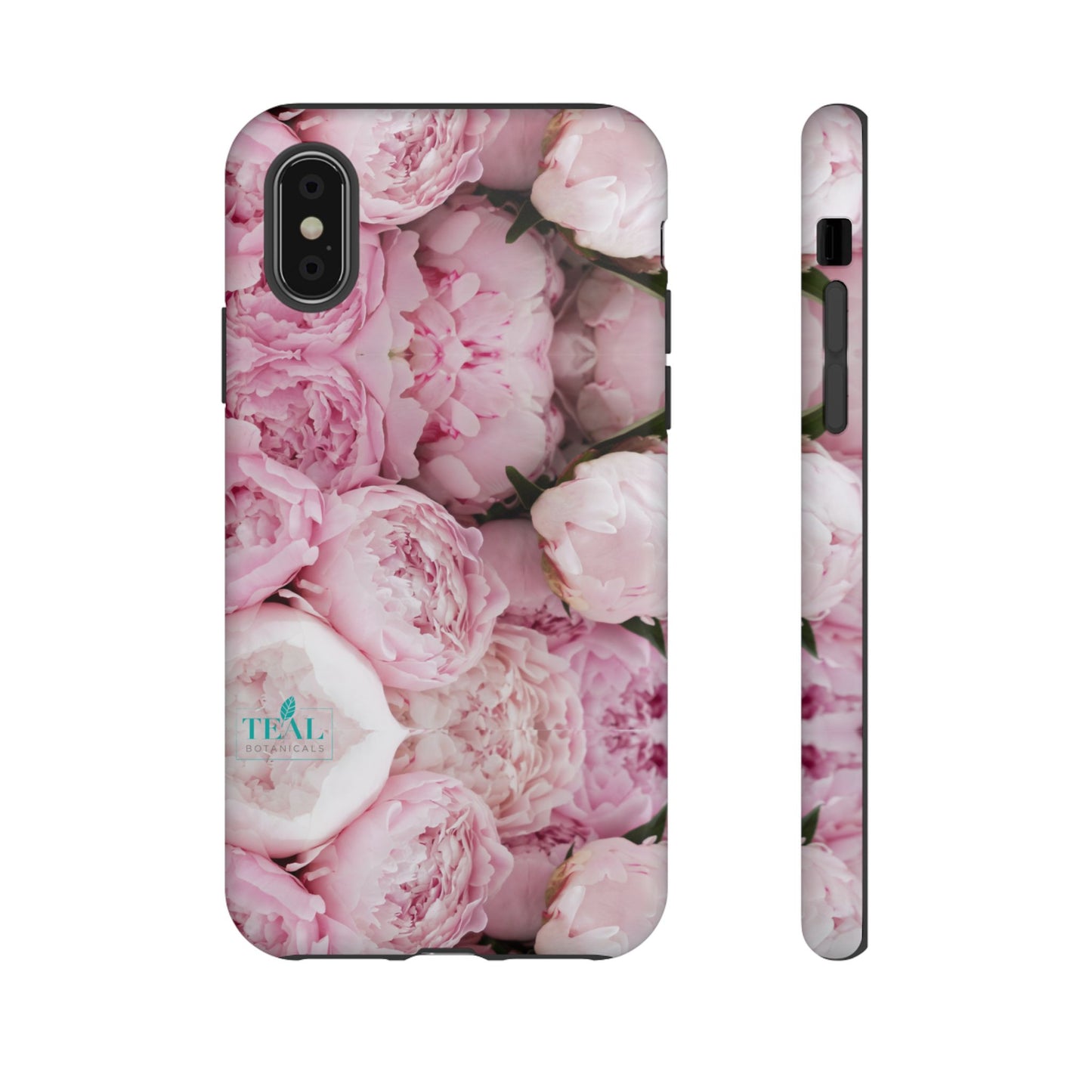 Pink Peonies Bouquet Phone Case Iphone and Android