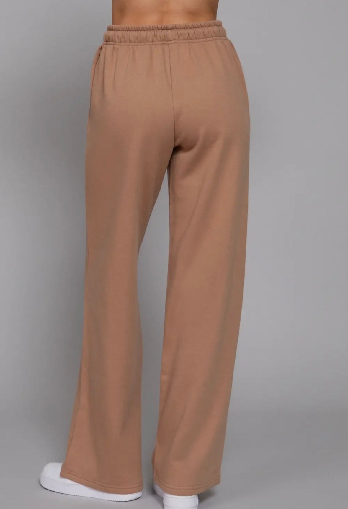 Straight Leg Fleece Jogger Pants