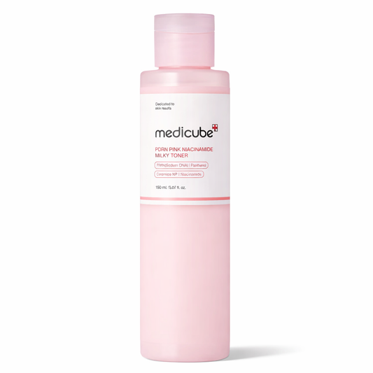 medicube PDRN Toner Salmon DNA Milky Toner | for Hydrating, Moisturizing, Soothing with Ceramide, Peptide | Glass Glow Skin | Korean Skincare