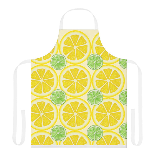 Apron, 5-Color Straps, Lemon