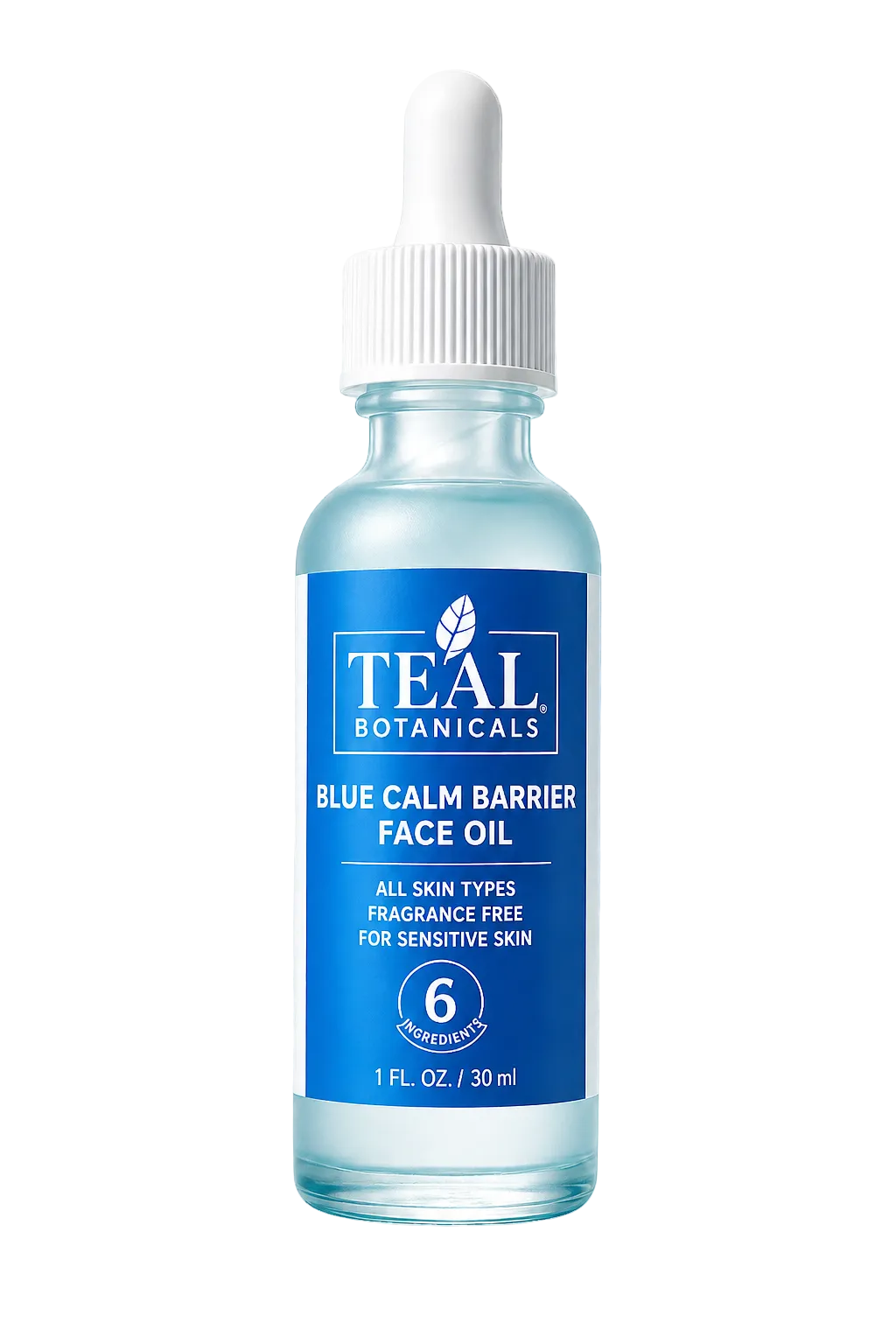 Blue Calm Barrier Face Oil | Blue Tansy | Squalane