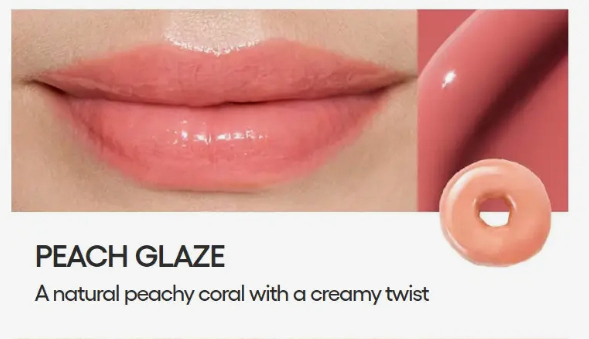 LANEIGE Glaze Craze Tinted Lip Serum: Hydrating Lip Serum for Glossy, Nourished Lips with Plumping Polypeptides