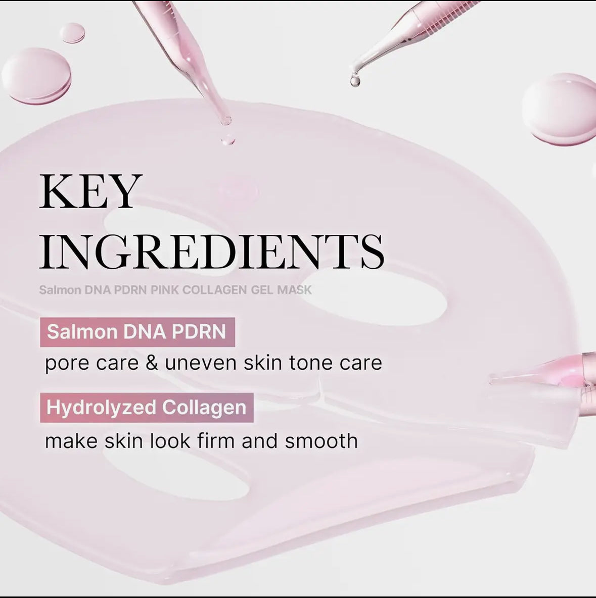 Medicube Jelly Gel Mask with Salmon DNA PDRN Pink Collagen | Overnight Face Mask for Glass Glow Skin | Elasticity, Hydrating, Firming and Moisturizing | Korean Skincare