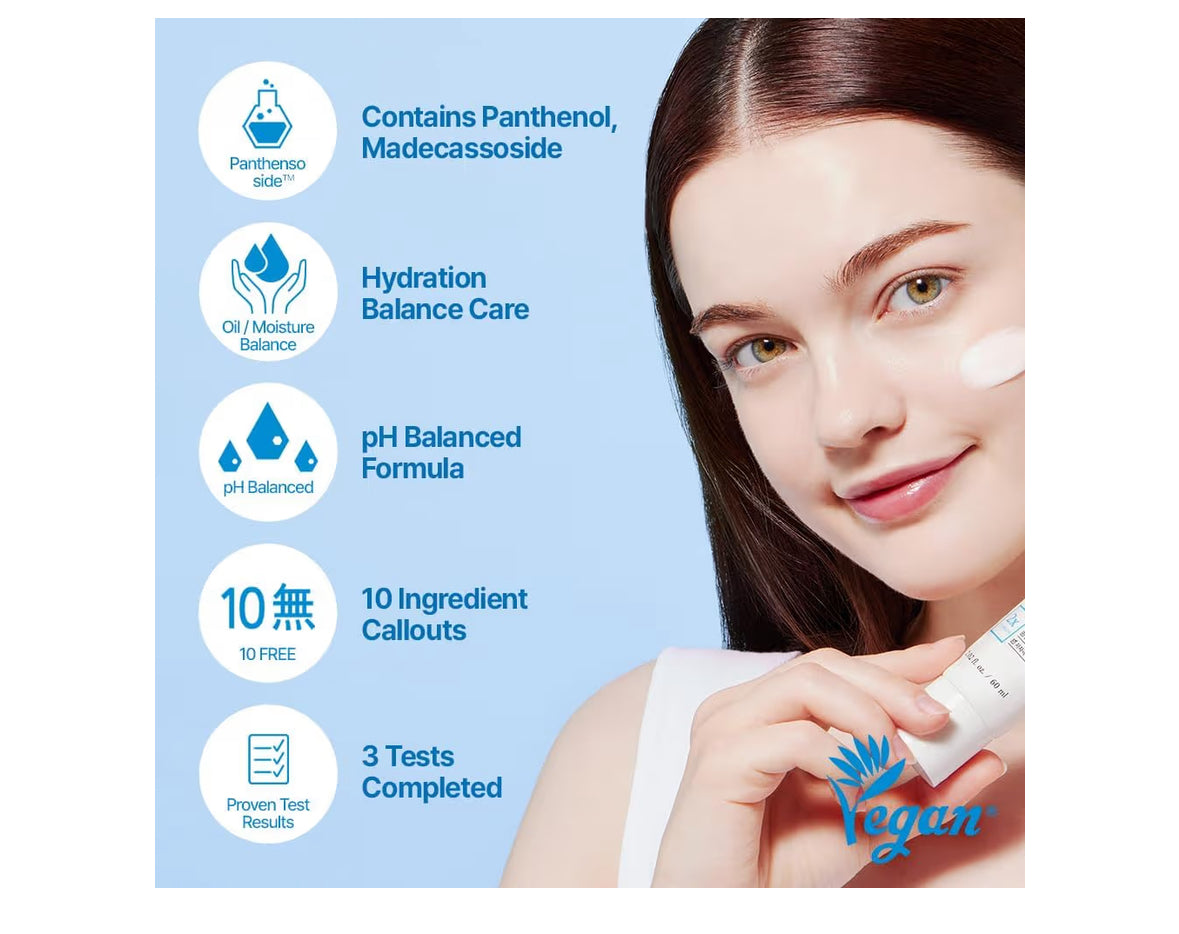 ETUDE SoonJung 2x Intensive Cream Duo Set for Barrier Repair | Rich Moist, Madecassoside & Panthenol for Soothing, Face Moisturizer for Sensitive Skin, pH Balanced, Hypoallergenic