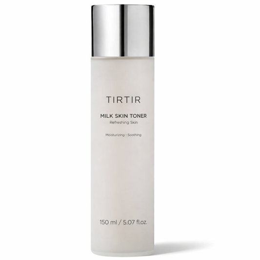 TIRTIR Milk Skin Rice Toner Deep Moisturizing, Hydrating and Refreshing for face, Niacinamide, Ceramide, Rice Bran Extract, Nature-Oriented Ingredients, Korean Skin Care, Vegan