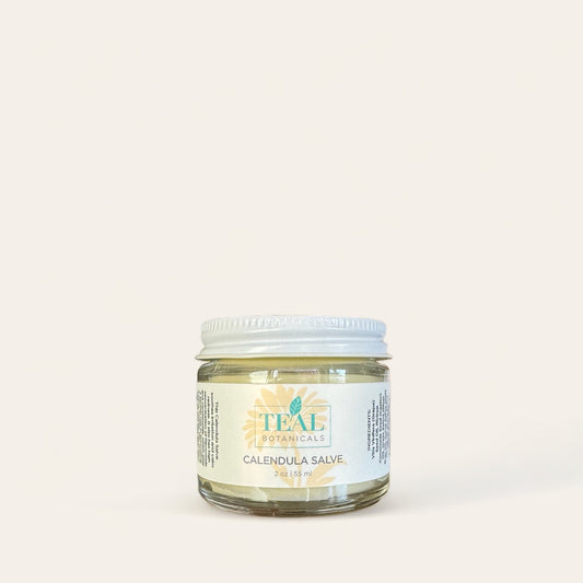 Calendula Salve for Eczema Prone Itchy Skin